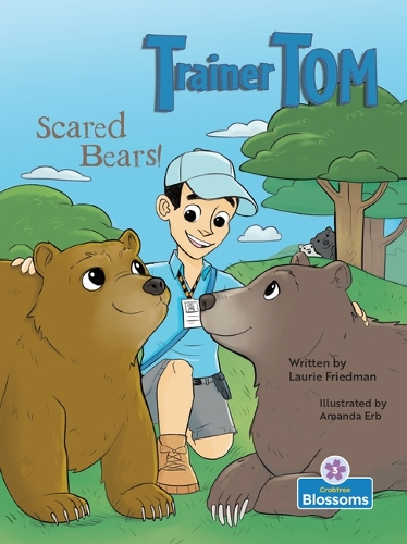 Паперова книга «Scared Bears!», автор Лорі Фрідман - фото №1