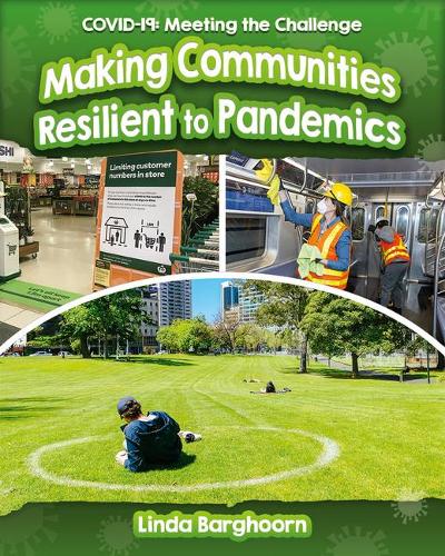 Паперова книга «Making Communities Resilient to Pandemics», автор Лінда Баргхорн - фото №1