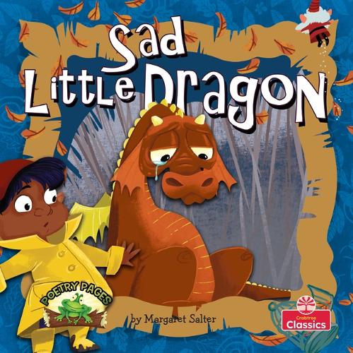 Бумажная книга «Sad Little Dragon», автор Маргарет Солтер - фото №1