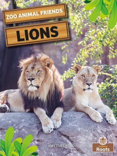 Паперова книга «Lions», автор Емі Калліфорд - фото №1