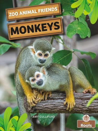 Паперова книга «Monkeys», автор Емі Калліфорд - фото №1