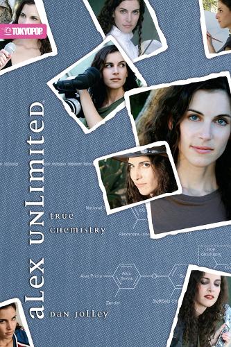 Бумажная книга «Alex Unlimited novel volume 3: True Chemistry», автор Дэн Джолли - фото №1