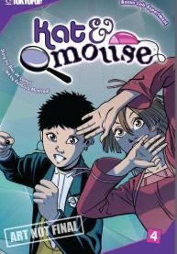 Бумажная книга «Kat & Mouse manga volume 4: The Knave of Diamonds», автор Алекс де Кампи - фото №1