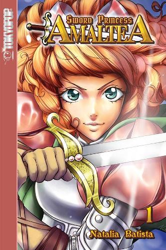 Паперова книга «Sword Princess Amaltea, Volume 1 (English)», автор Наталія Батіста - фото №1