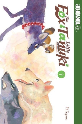 Паперова книга «The Fox & Little Tanuki, Volume 2», автор Мі Тагава - фото №1