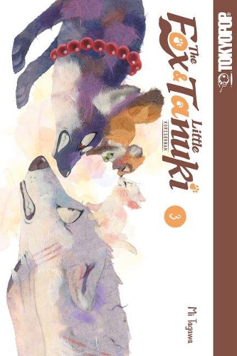 Бумажная книга «The Fox & Little Tanuki, Volume 3», автор Ми Тагава - фото №1