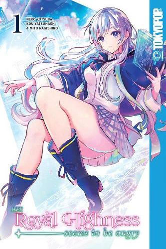 Бумажная книга «Her Royal Highness Seems to Be Angry, Volume 1», автор Коу Яцухаси - фото №1