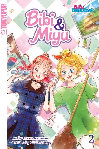 Бумажная книга «Bibi & Miyu, Volume 2», автор Оливия Вивег - фото №1