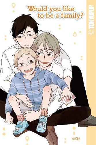 Бумажная книга «Would You Like To Be A Family?», автор Кояма - фото №1