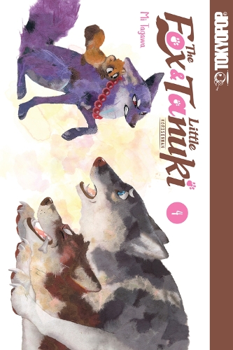 Бумажная книга «The Fox & Little Tanuki, Volume 4», автор Ми Тагава - фото №1