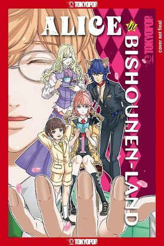 Бумажная книга «Alice in Bishounen-Land, Volume 1», автор Юси Кавата - фото №1