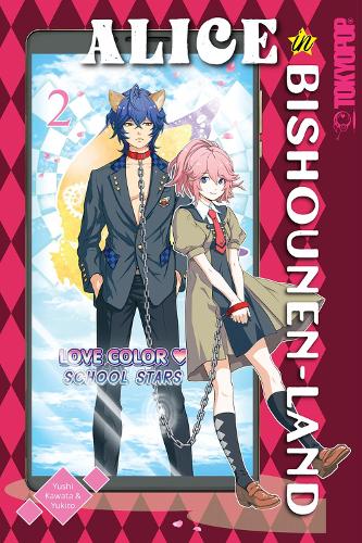 Бумажная книга «Alice in Bishounen-Land, Volume 2», автор Юси Кавата - фото №1