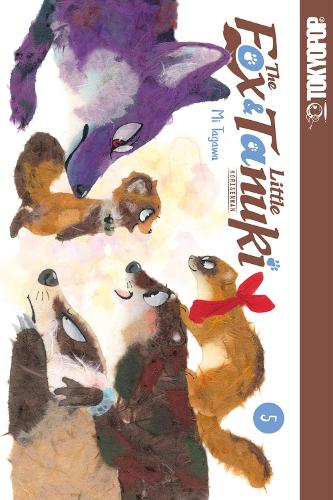Паперова книга «The Fox & Little Tanuki, Volume 5», автор Мі Тагава - фото №1