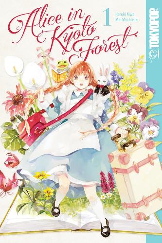 Паперова книга «Alice in Kyoto Forest, Volume 1», автор Май Мочізукі - фото №1