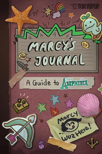 Бумажная книга «Marcy's Journal: A Guide to Amphibia», автор Адам Колас - фото №1