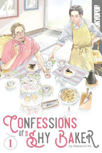 Бумажная книга «Confessions of a Shy Baker, Volume 1», автор Масаоми Ито - фото №1