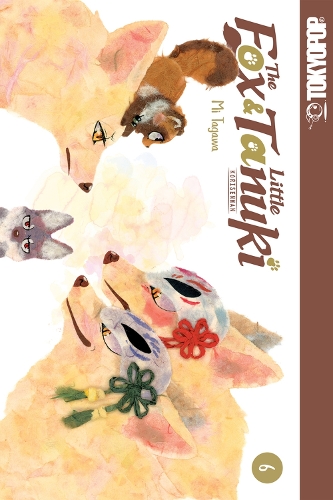 Бумажная книга «The Fox & Little Tanuki, Volume 6», автор Ми Тагава - фото №1
