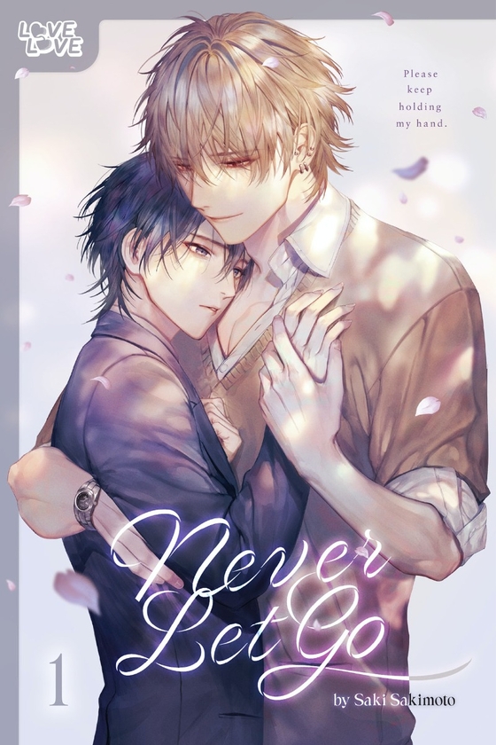Паперова книга «Never Let Go», автор Сакі Сакімото - фото №1