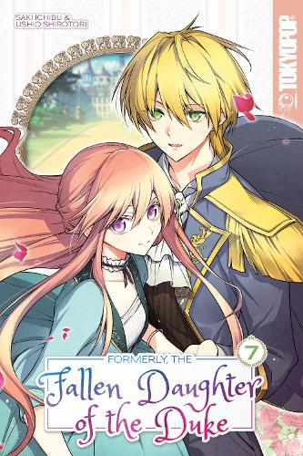 Паперова книга «Formerly, the Fallen Daughter of the Duke, Volume 7», автор Сакі Ічібу - фото №1