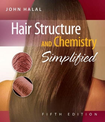 Бумажная книга «Hair Structure and Chemistry Simplified», автор Джон Халал - фото №1