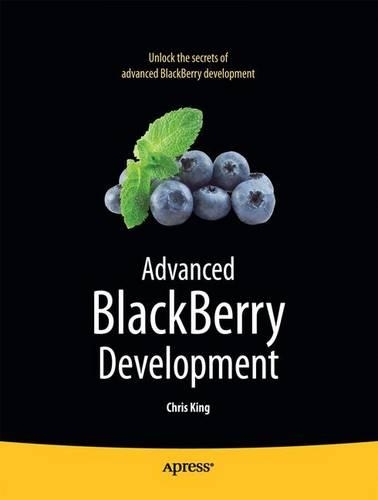 [object Object] «Advanced BlackBerry Development», автор Кріс Кінг - фото №1