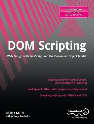 [object Object] «DOM Scripting: Web Design with JavaScript and the Document Object Model», авторов Джеффри Сэмбеллс, Джереми Кит - фото №1