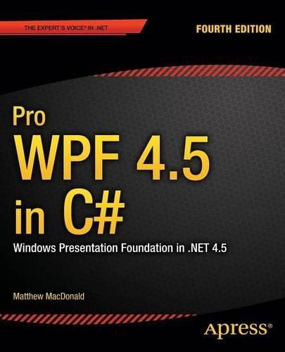 [object Object] «Pro WPF 4.5 in C#: Windows Presentation Foundation in .NET 4.5», автор Метью Макдональд - фото №1