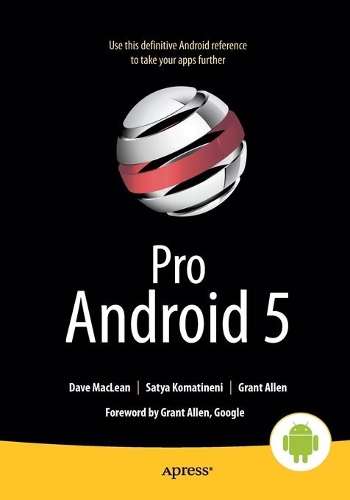 [object Object] «Pro Android 5», авторов Дэйв Маклин, Грант Аллен, Сатья Коматинени - фото №1