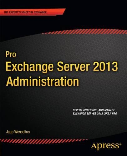 [object Object] «Pro Exchange Server 2013 Administration», автор Яап Весселиус - фото №1