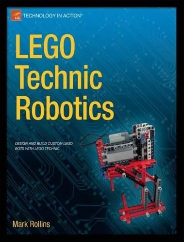 [object Object] «LEGO Technic Robotics», автор Марк Роллінз - фото №1