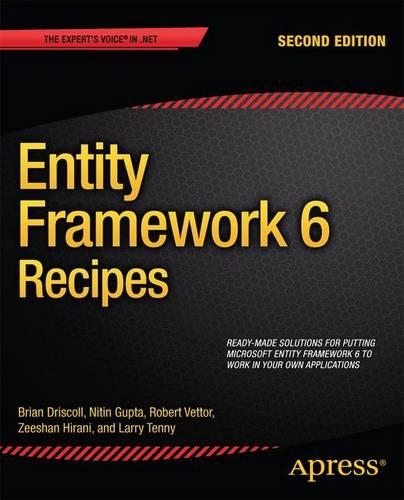 [object Object] «Entity Framework 6 Recipes», автор Нітін Гупта - фото №1