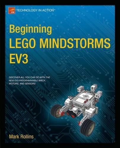 [object Object] «Beginning LEGO MINDSTORMS EV3», автор Марк Роллінз - фото №1