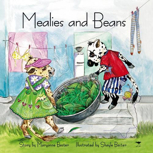 Бумажная книга «Mealies and Beans», автор Мэриэнн Бестер - фото №1