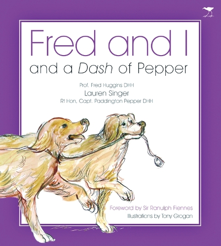 Бумажная книга «Fred and I and a Dash of Pepper», авторов Фред Хаггинс, Лорен Сингер, Паддингтон Пеппер - фото №1