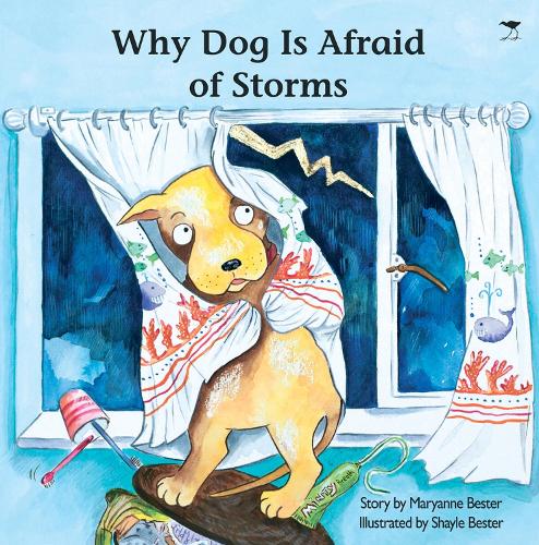 Бумажная книга «Why Dog Is Afraid of Storms», автор Мэриэнн Бестер - фото №1
