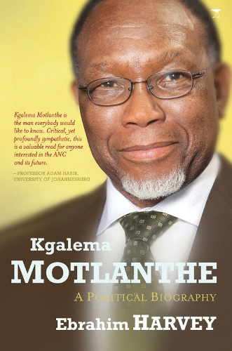 Бумажная книга «Kgalema Motlanthe», автор Эбрахим Харви - фото №1