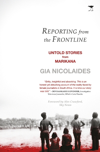 Паперова книга «Reporting from the frontline», автор Гія Ніколаідес - фото №1