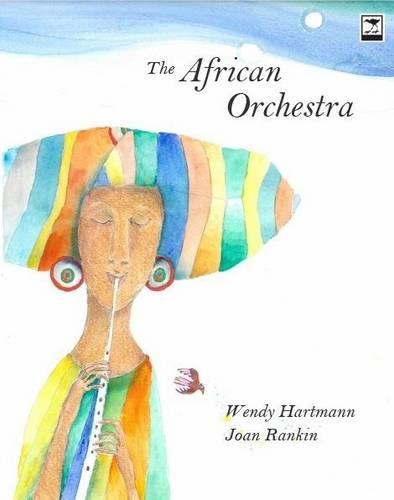 Паперова книга «The African orchestra», автор Венді Гартманн - фото №1