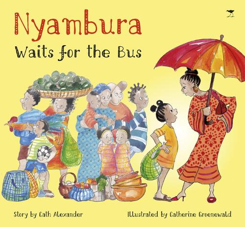 Бумажная книга «Nyambura waits for the bus», автор Кэт Александр - фото №1