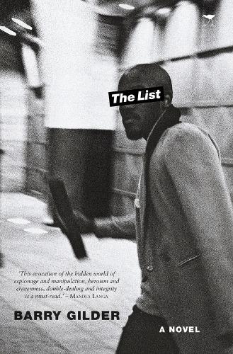 Бумажная книга «The list», автор Барри Гилдер - фото №1