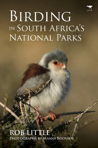 Бумажная книга «Birding in South Africa‘s national parks», автор Роб Литтл - фото №1