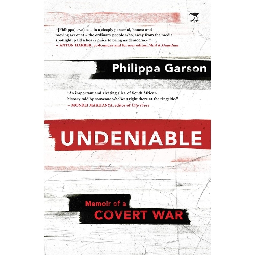 Бумажная книга «Undeniable: Memoir of a covert war», автор Филиппа Гарсон - фото №1