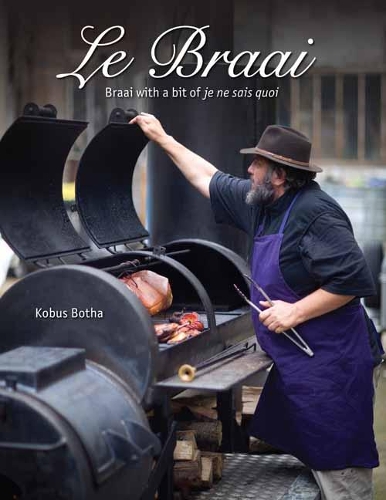 Паперова книга «Le Braai» - фото №1