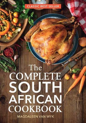 Бумажная книга «The Complete South African Cookbook» - фото №1
