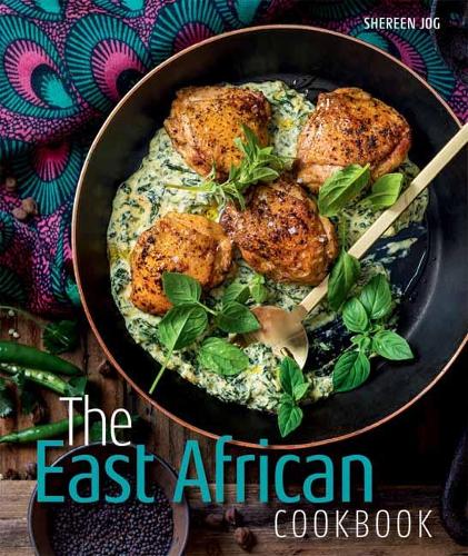 Бумажная книга «East African Cookbook», автор Шерен Джог - фото №1
