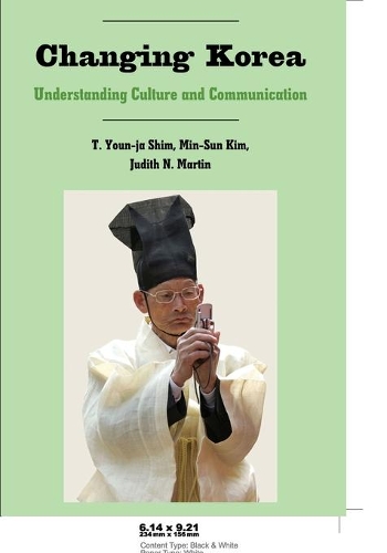 Паперова книга «Changing Korea: Understanding Culture and Communication» - фото №1