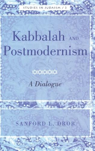 Паперова книга «Kabbalah and Postmodernism: A Dialogue» - фото №1