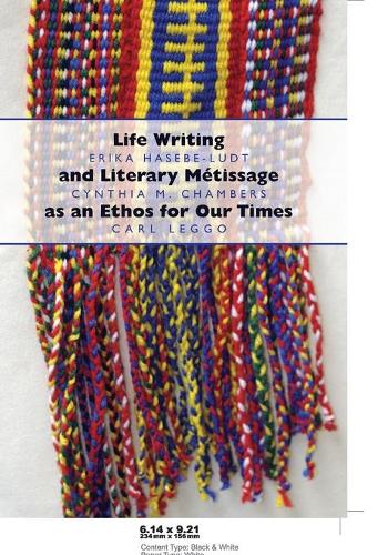 Паперова книга «Life Writing and Literary Métissage as an Ethos for Our Times» - фото №1