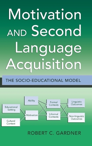 [object Object] «Motivation and Second Language Acquisition: The Socio-Educational Model», автор Роберт Гарднер - фото №1