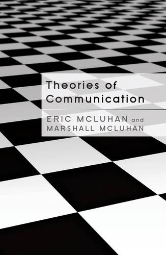[object Object] «Theories of Communication», авторов Эрик Маклюэн, Маршалл Мак-Люэн - фото №1